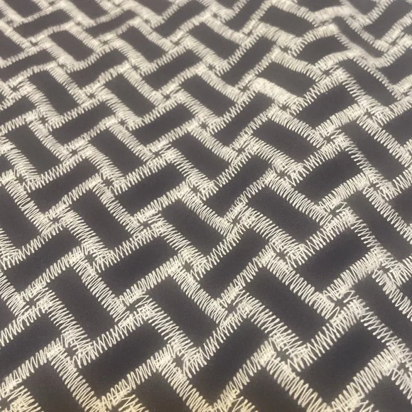 KC PARKER By Heartstrings Size 12 NWT Navy & White Dress - Picture 2 of 15